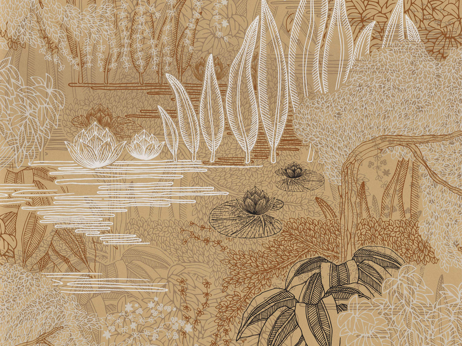 Casamance Square Jasmin Jasmin - 75680508