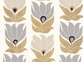 Casamance Square Jasmin Dauphine - 75690610
