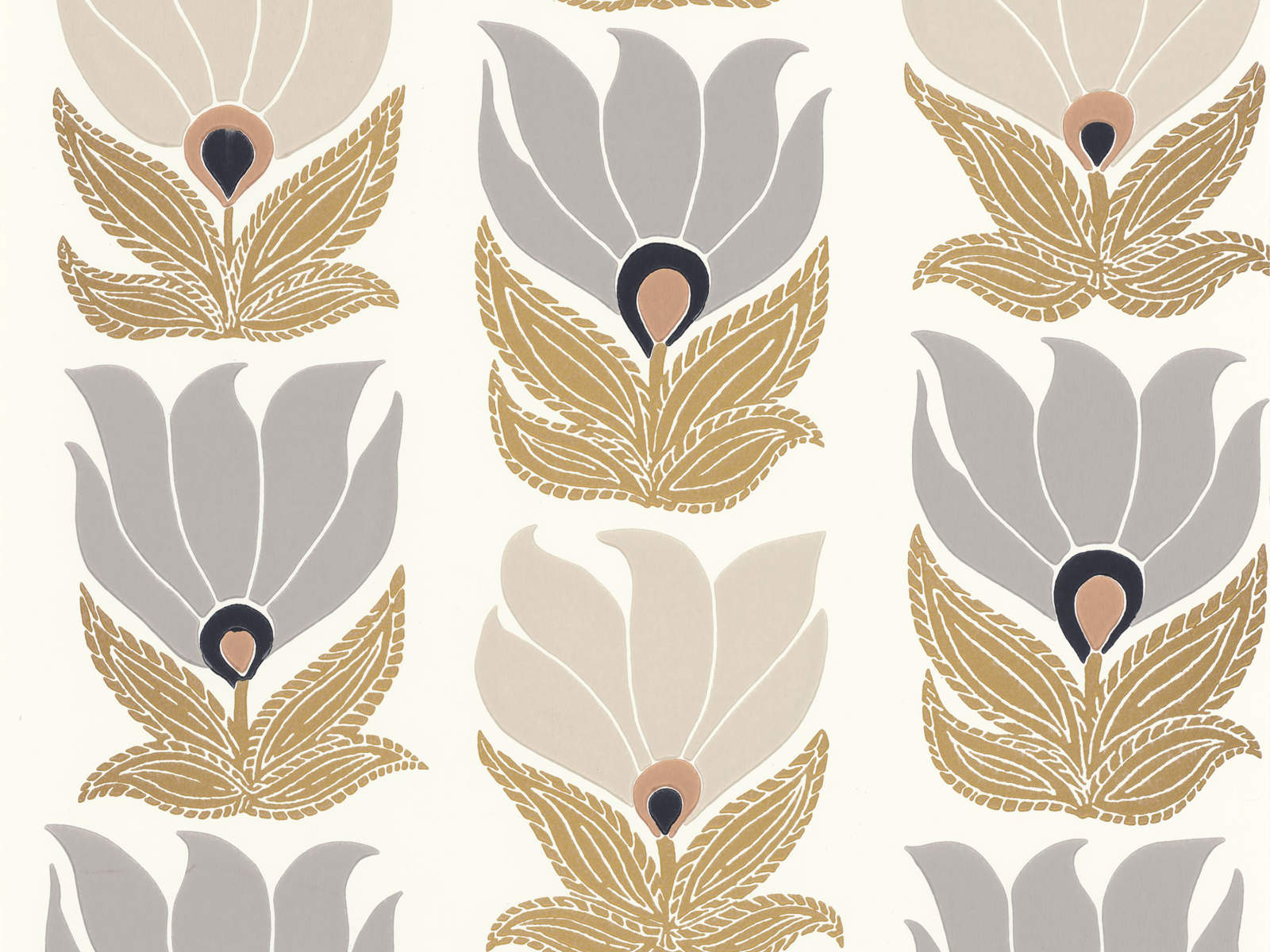 Casamance Square Jasmin Dauphine - 75690610