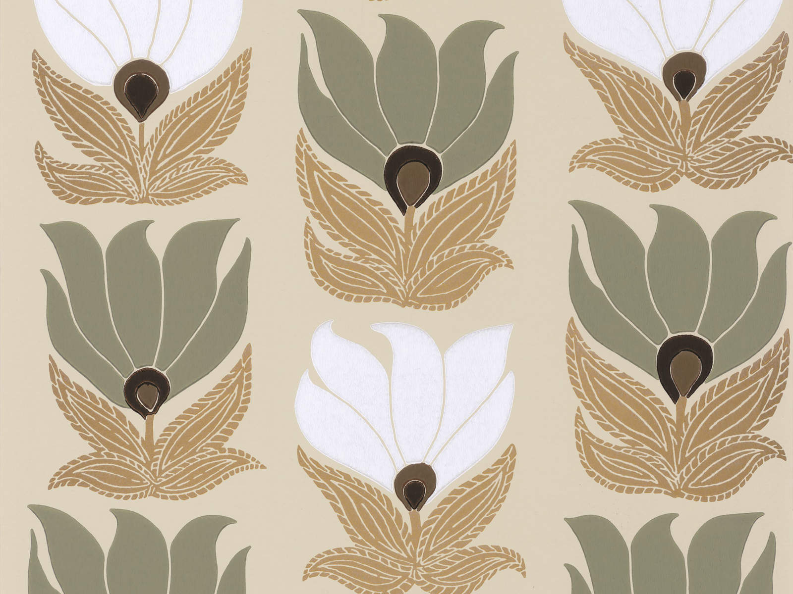 Casamance Square Jasmin Dauphine - 75690712