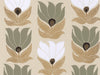 Casamance Square Jasmin Dauphine - 75690712
