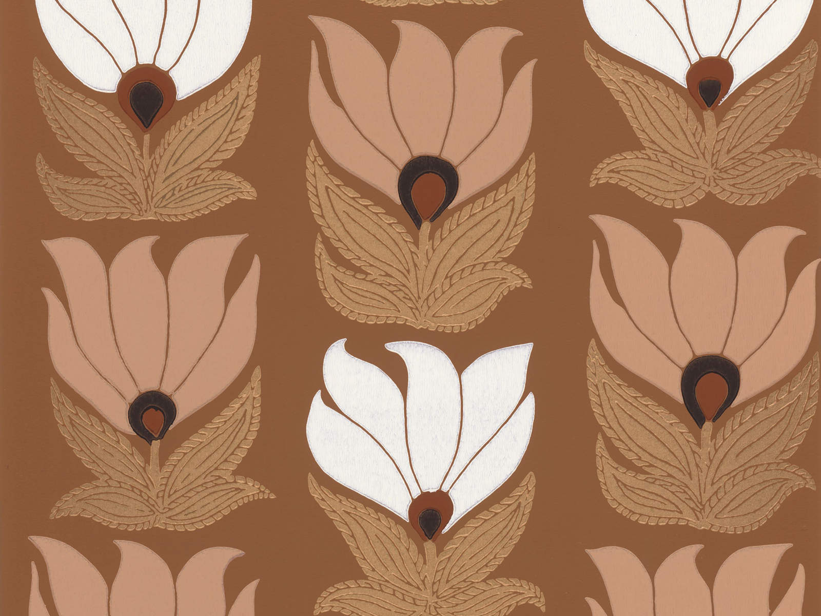 Casamance Square Jasmin Dauphine - 75690916