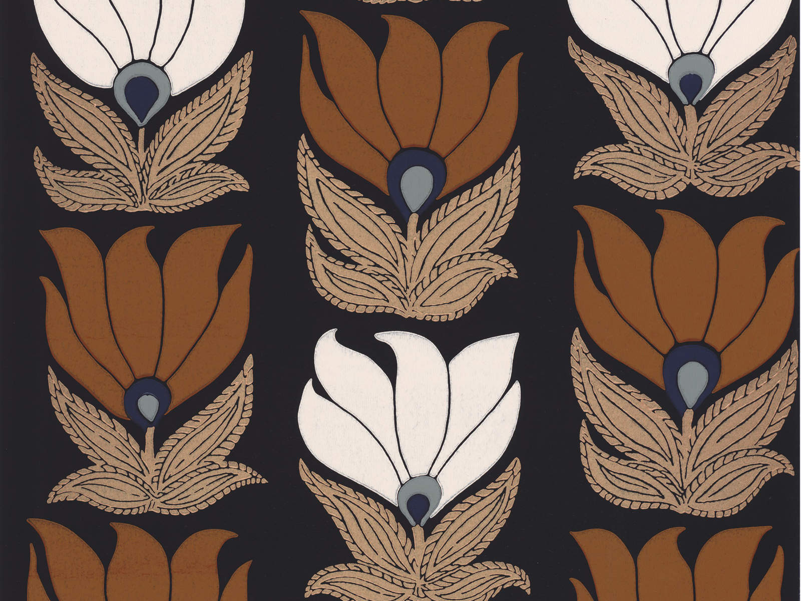 Casamance Square Jasmin Dauphine - 75691018