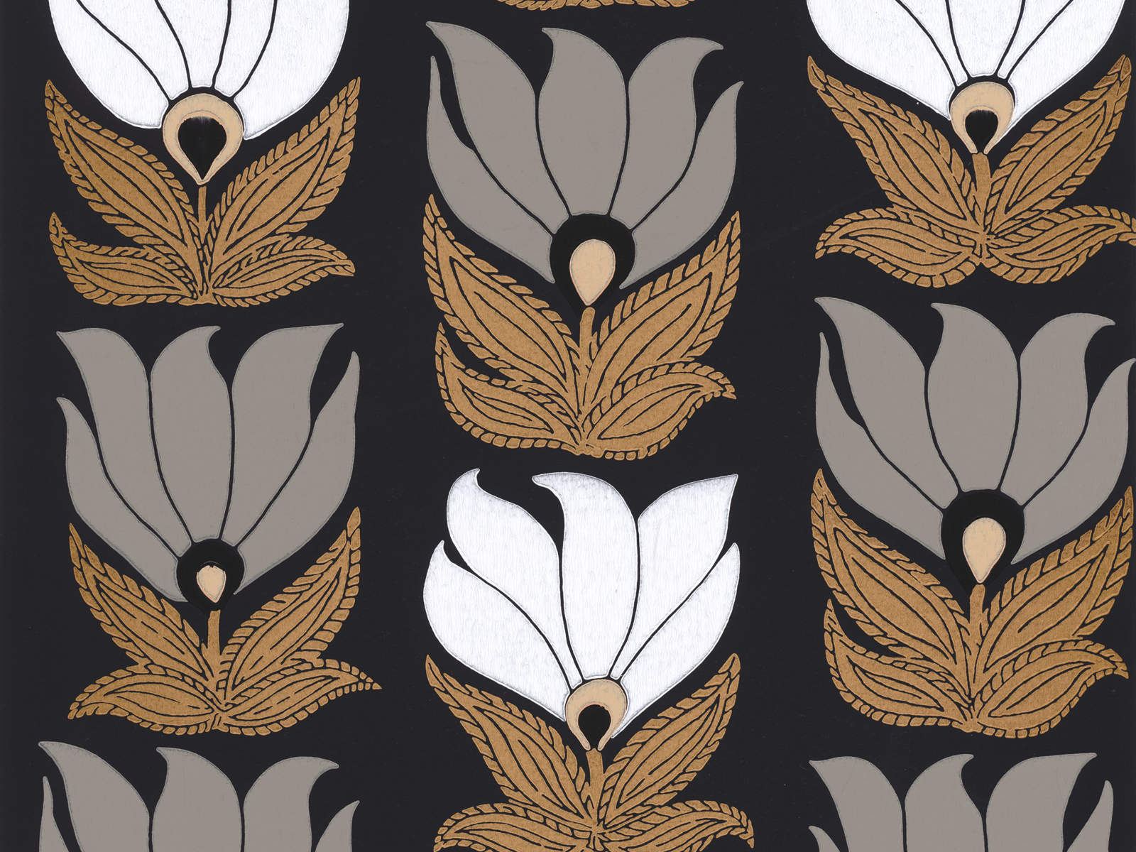Casamance Square Jasmin Dauphine - 75691120