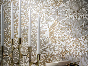 Casamance Square Jasmin Chardon - 75733160