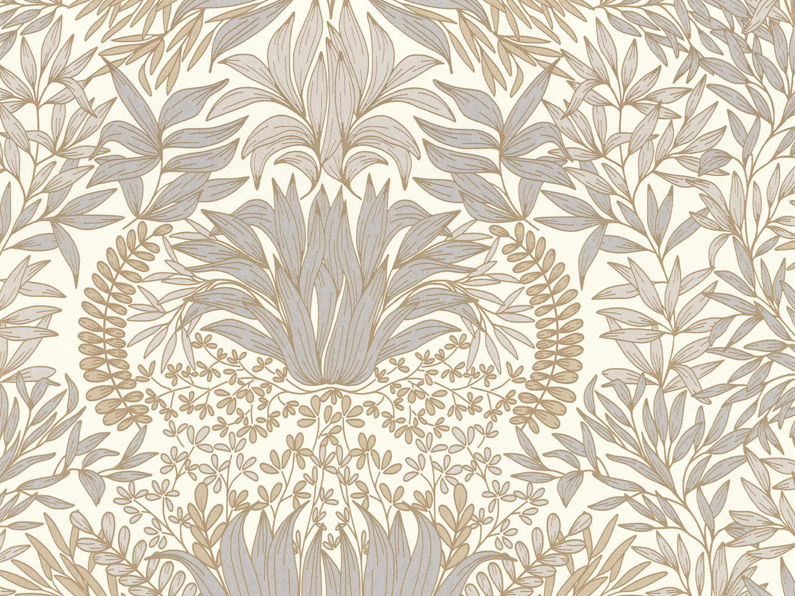 Casamance Square Jasmin Chardon - 75733160