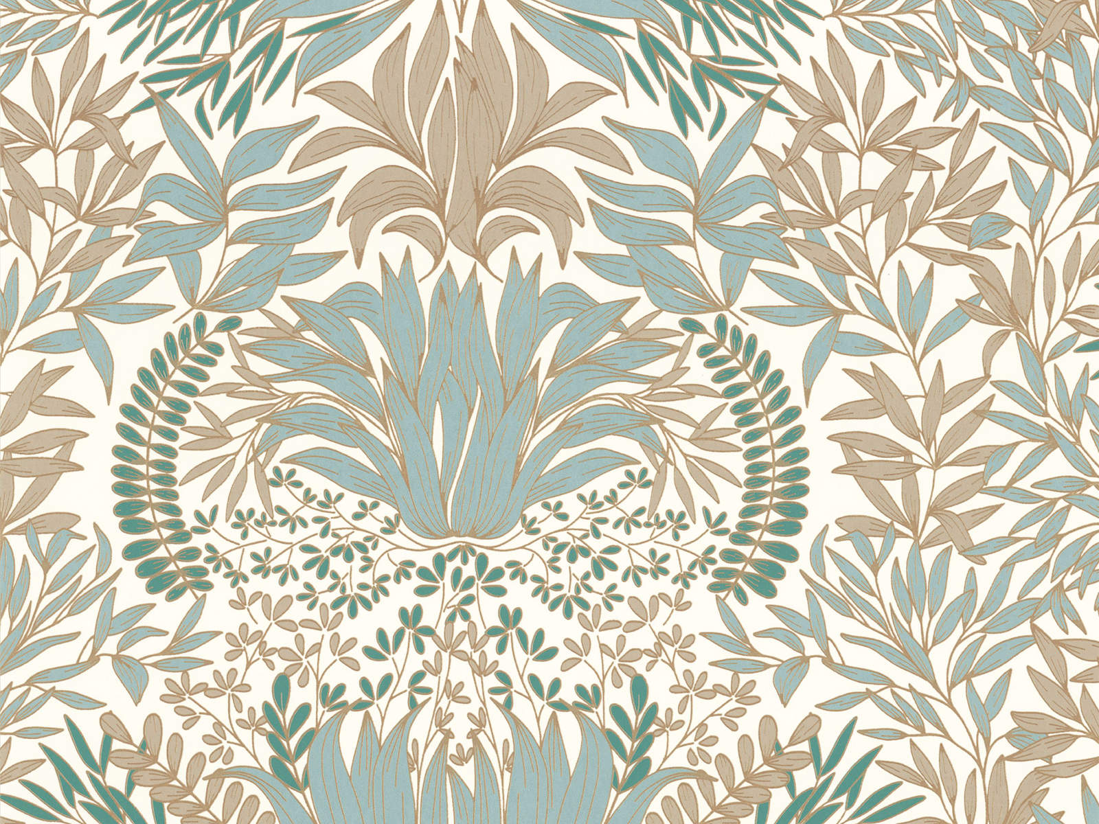 Casamance Square Jasmin Chardon - 75733262