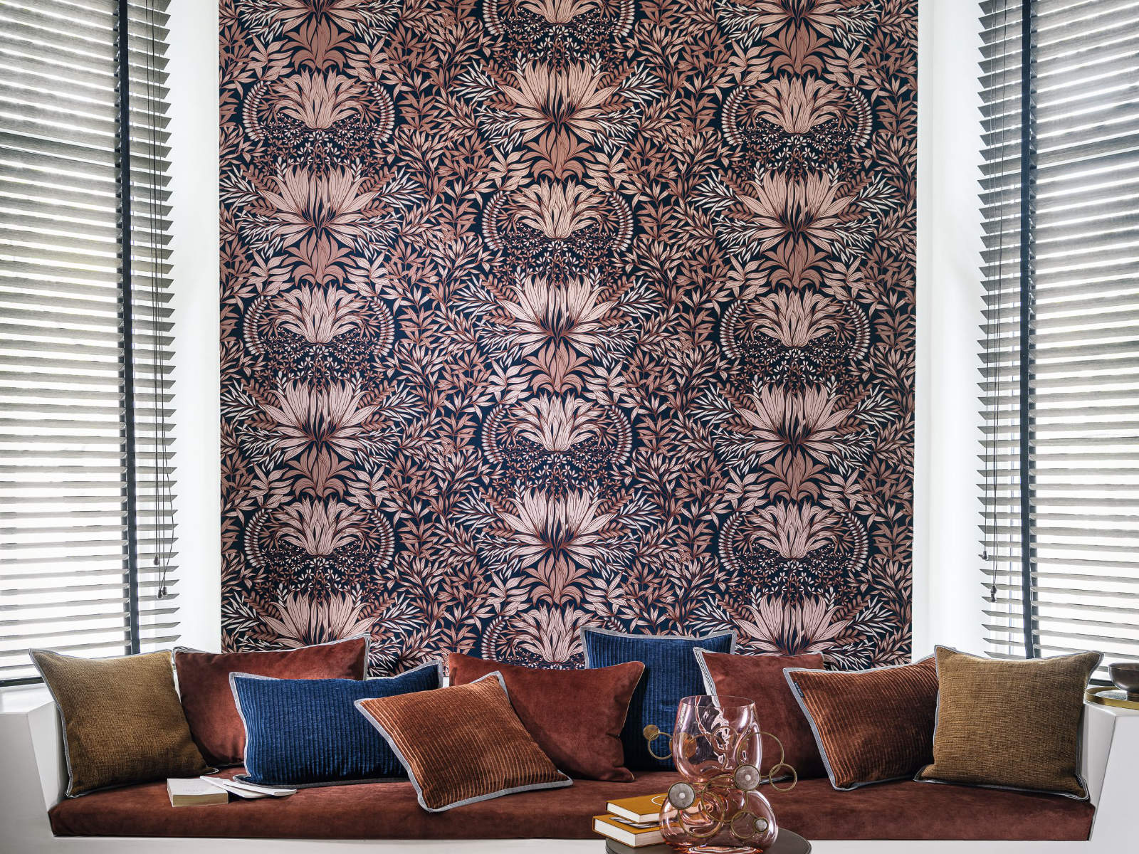 Casamance Square Jasmin Chardon - 75733466