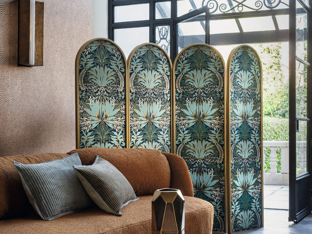 Casamance Square Jasmin Chardon - 75733568