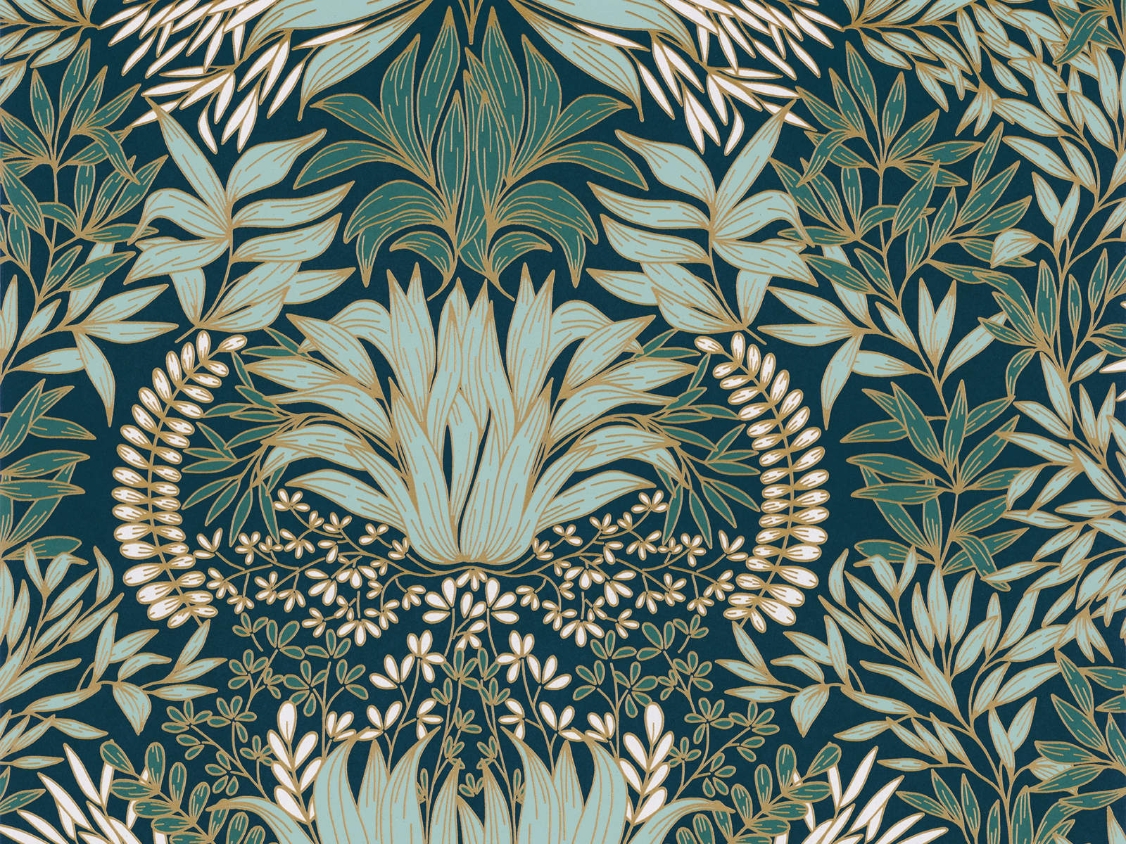 Casamance Square Jasmin Chardon - 75733568