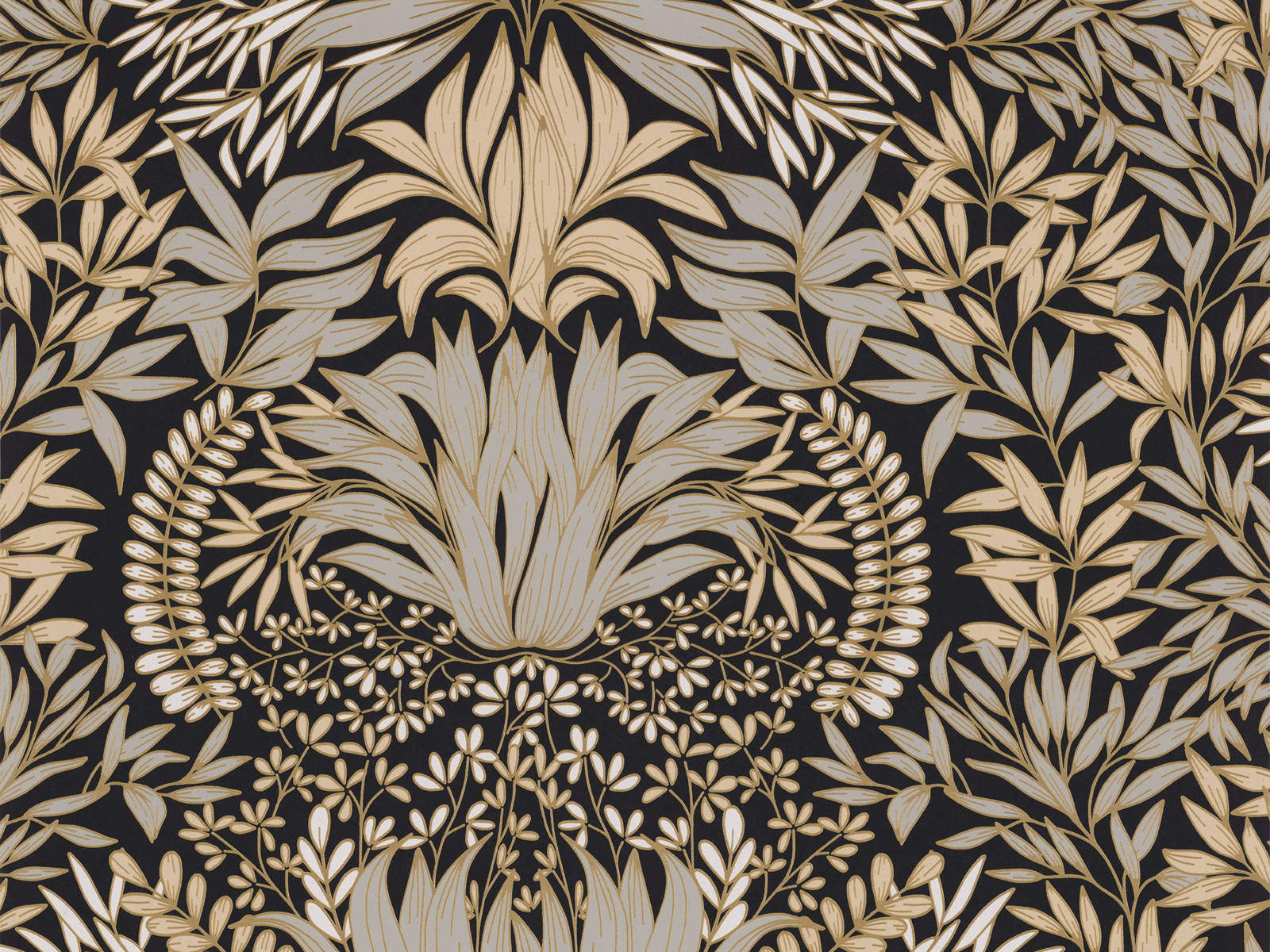 Casamance Square Jasmin Chardon - 75733670