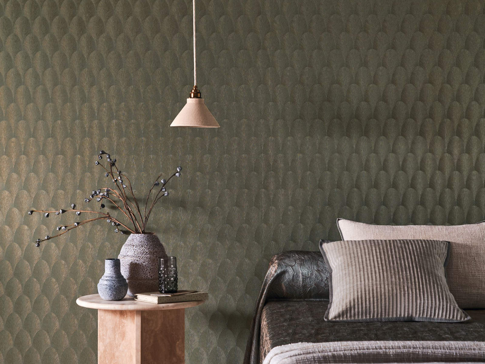 Casamance Textures Métalliques Tourmaline - 75781834