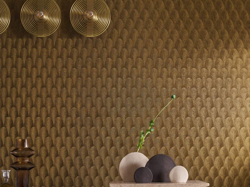 Casamance Textures Métalliques Tourmaline - 75782038