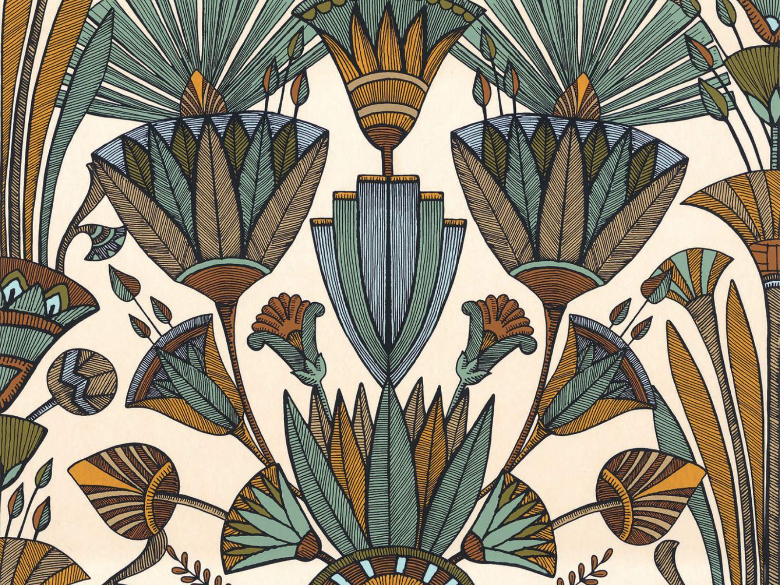 Casamance Bord Du Nil Denderah - 76130202