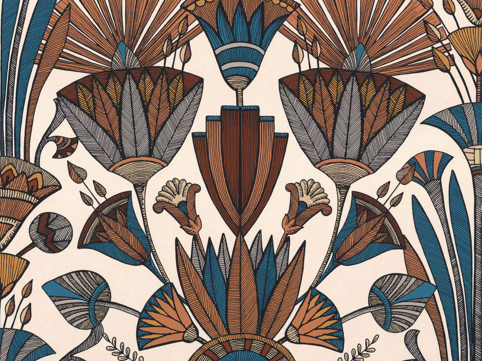 Casamance Bord Du Nil Denderah - 76130712
