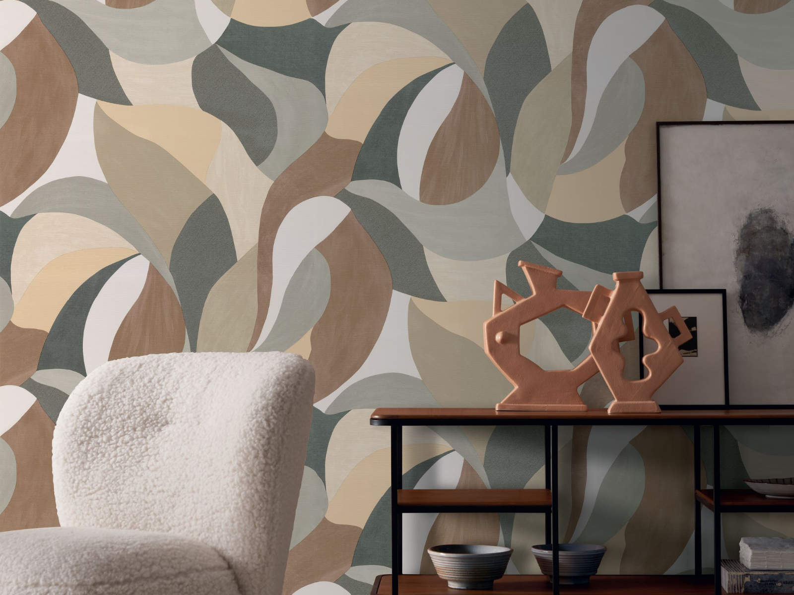 Casamance Terra Rossa Mandorla - 76200100