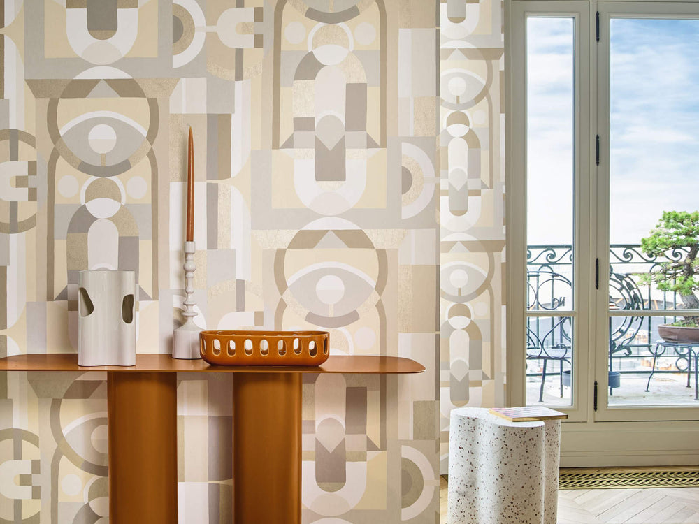 Casamance Faubourg Des Lumières Vitrail - 76250100