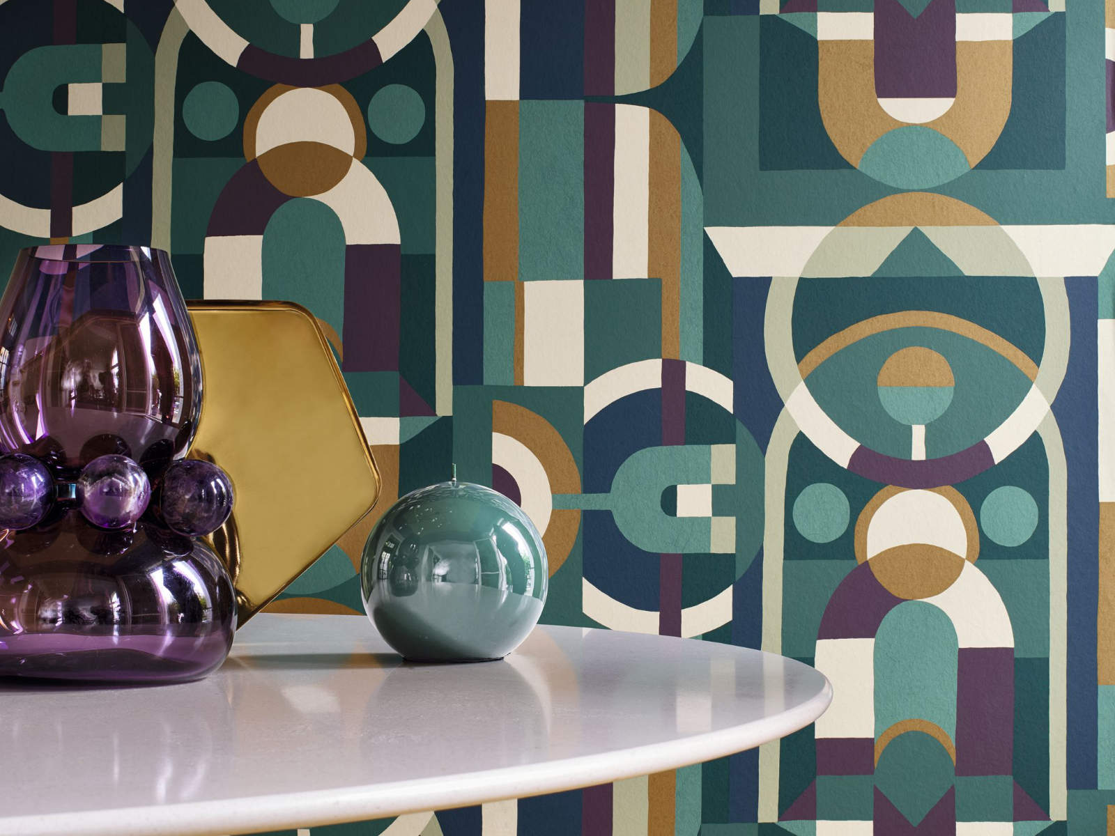 Casamance Faubourg Des Lumières Vitrail - 76250610