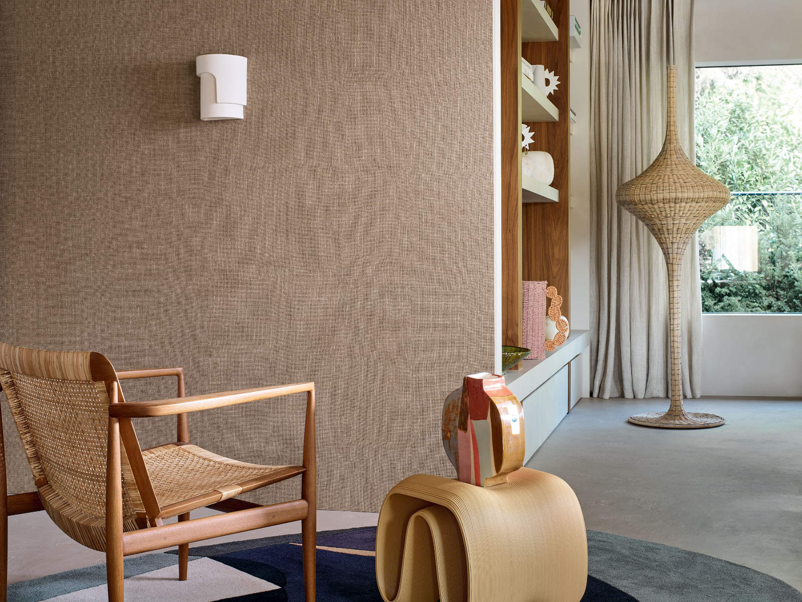 Casamance Casa Azul Lienzo - 76332854