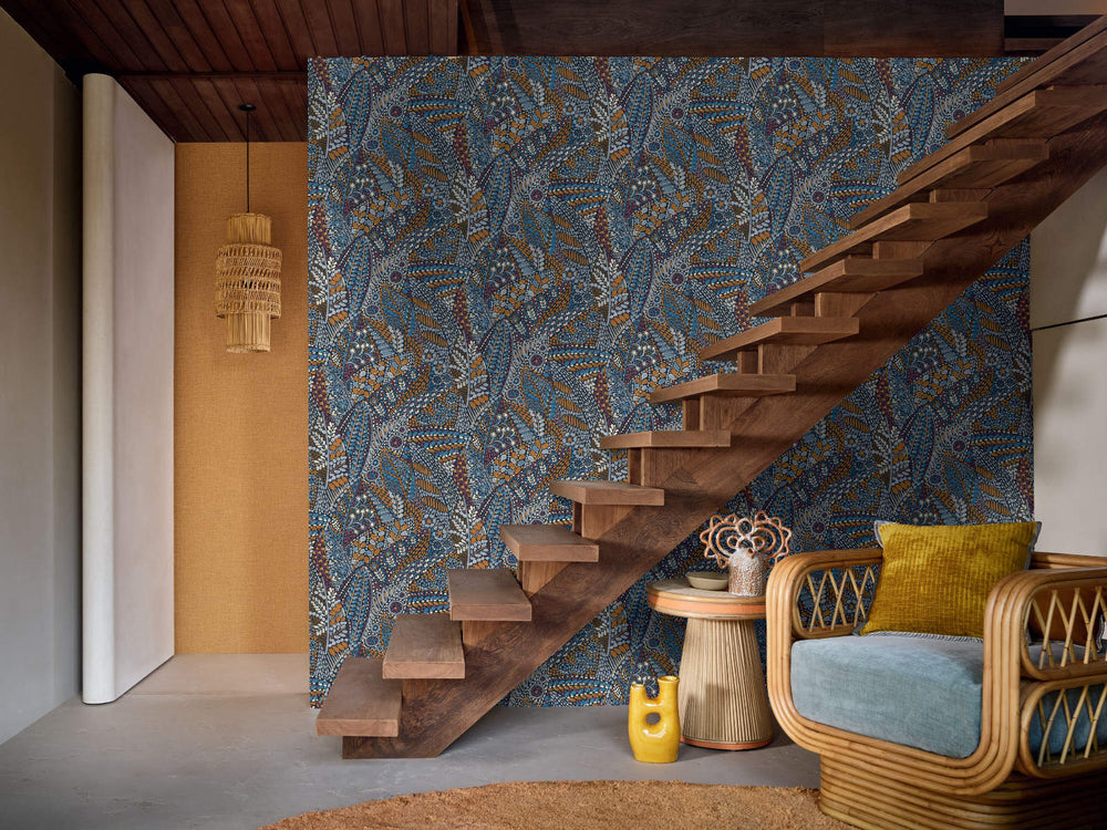 Casamance Casa Azul Lienzo - 76333160