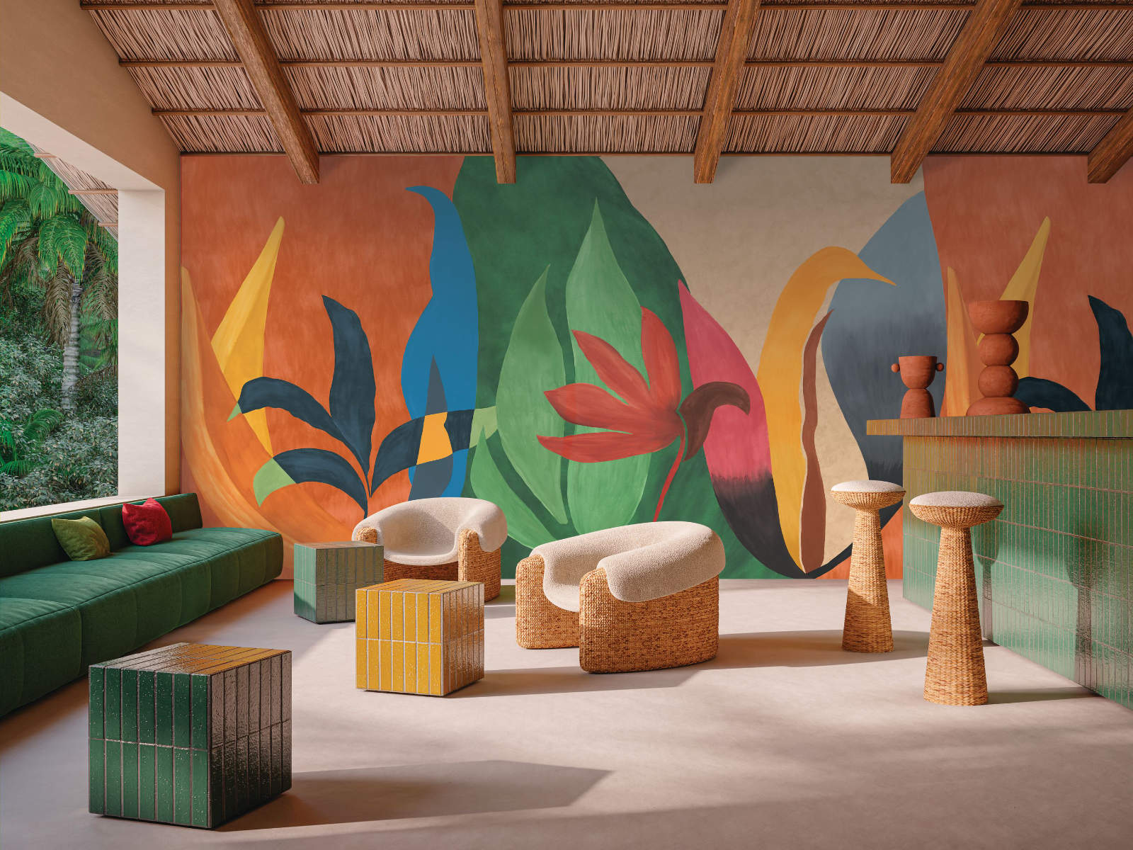 Casamance Casa Azul Nahua - 76343670