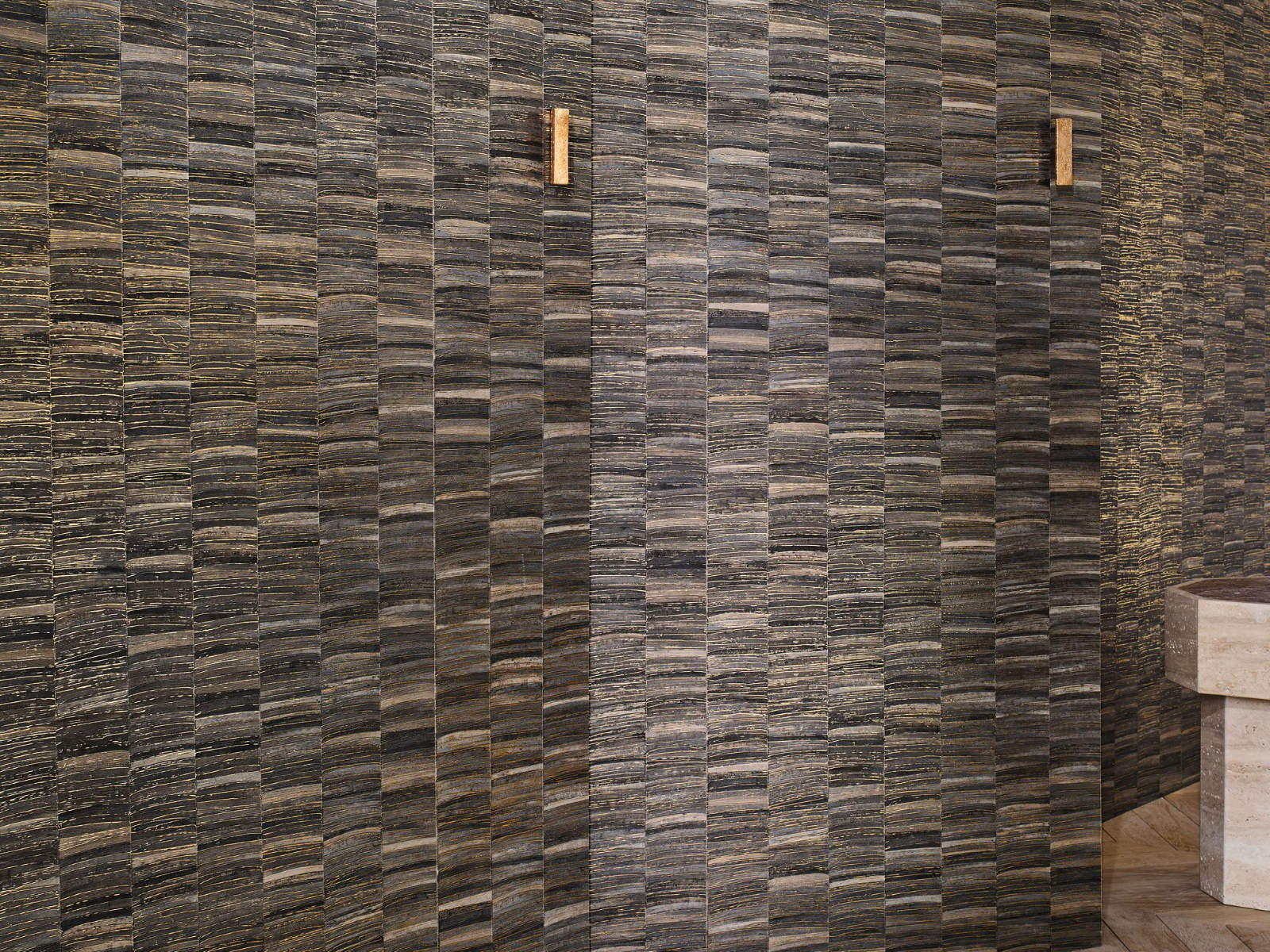 Casamance Textures Nature Précieuse Lirio - 76512038