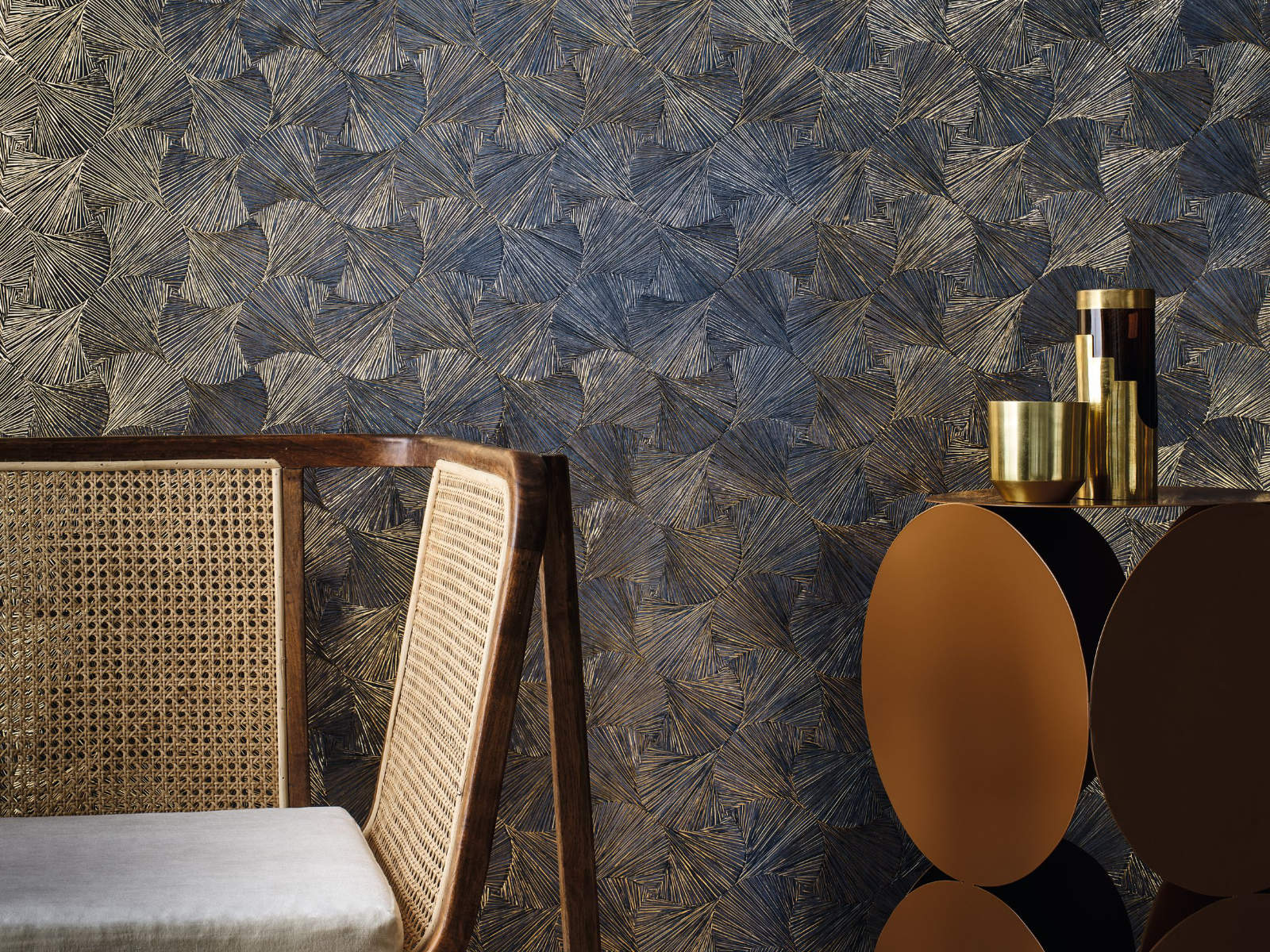 Casamance Textures Nature Précieuse Songket - 76522752