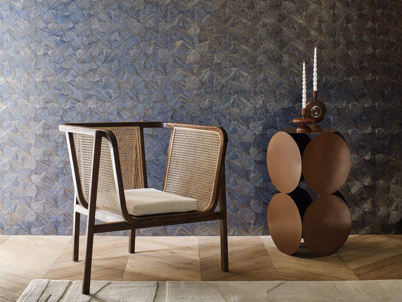 Casamance Textures Nature Précieuse Songket - 76522752