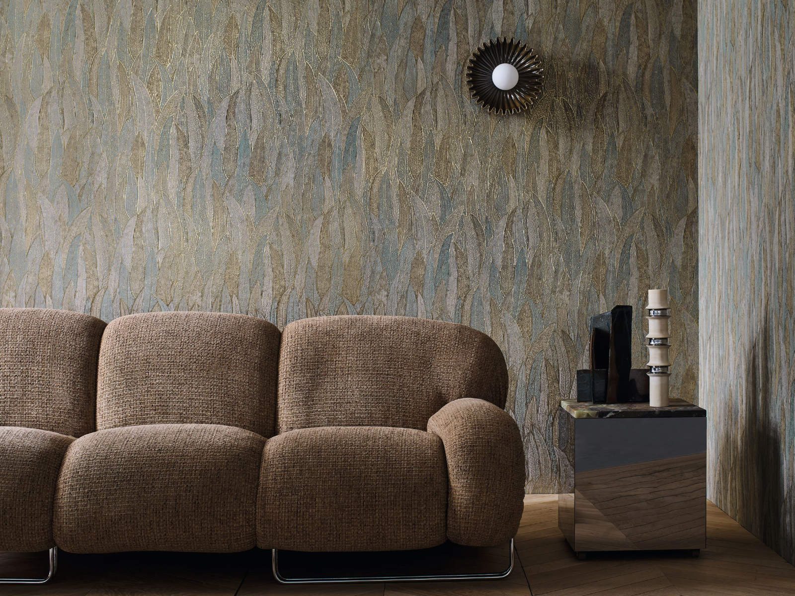 Casamance Textures Nature Précieuse Cinerea - 76533364