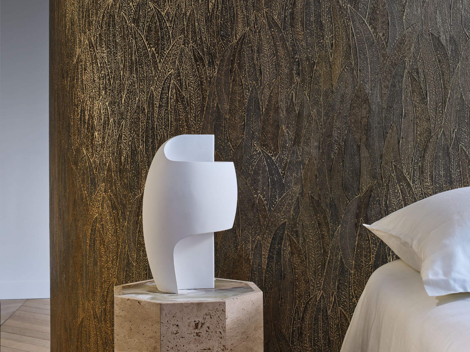 Casamance Textures Nature Précieuse Cinerea - 76533466