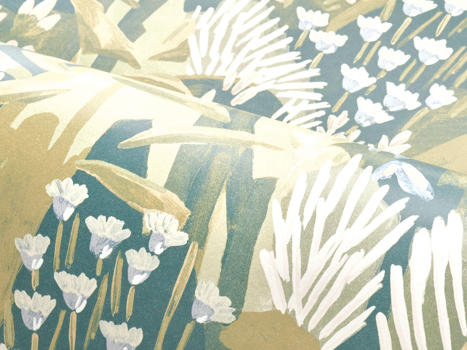 Casamance Jardin Felicia Erica - 76570100