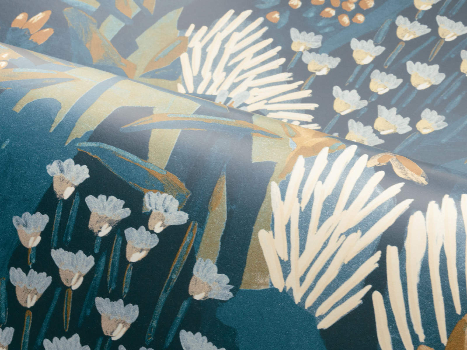 Casamance Jardin Felicia Erica - 76570406