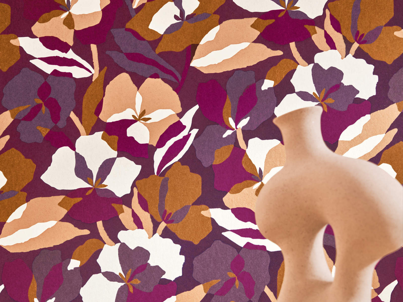 Casamance Jardin Felicia Amaryllis - 76581018