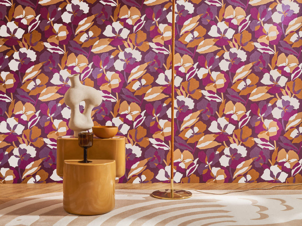 Casamance Jardin Felicia Amaryllis - 76581018