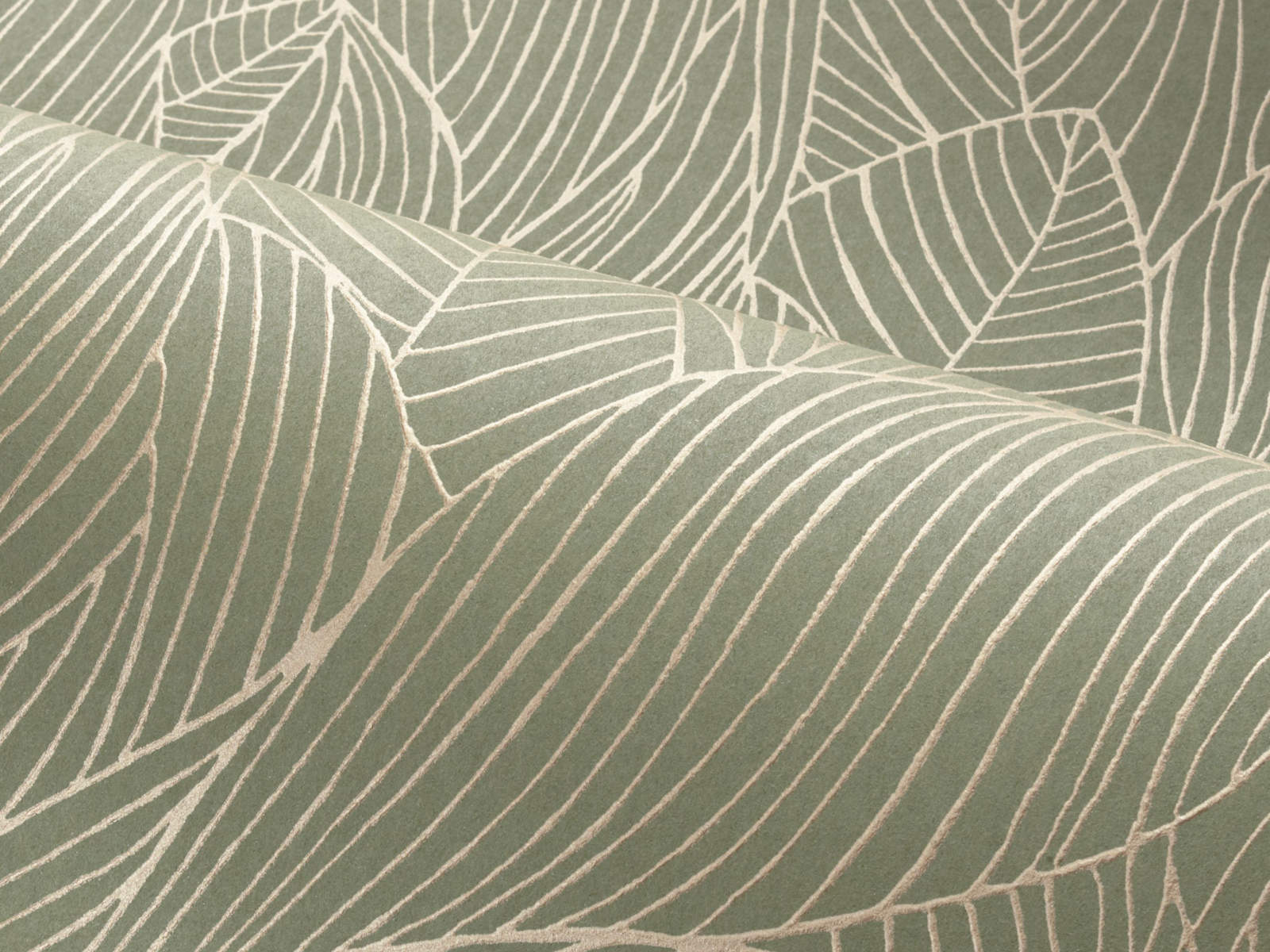Casamance Jardin Felicia Hosta - 76602548