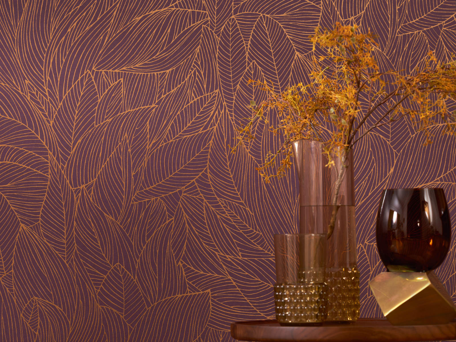 Casamance Jardin Felicia Hosta - 76602854