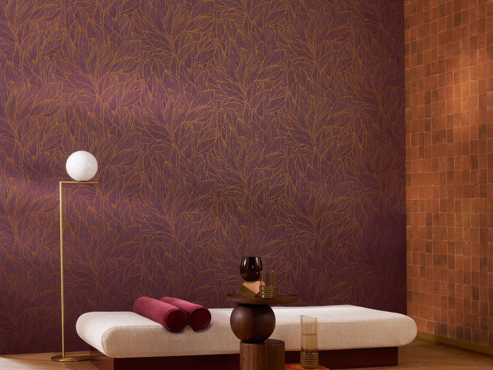 Casamance Jardin Felicia Hosta - 76602854
