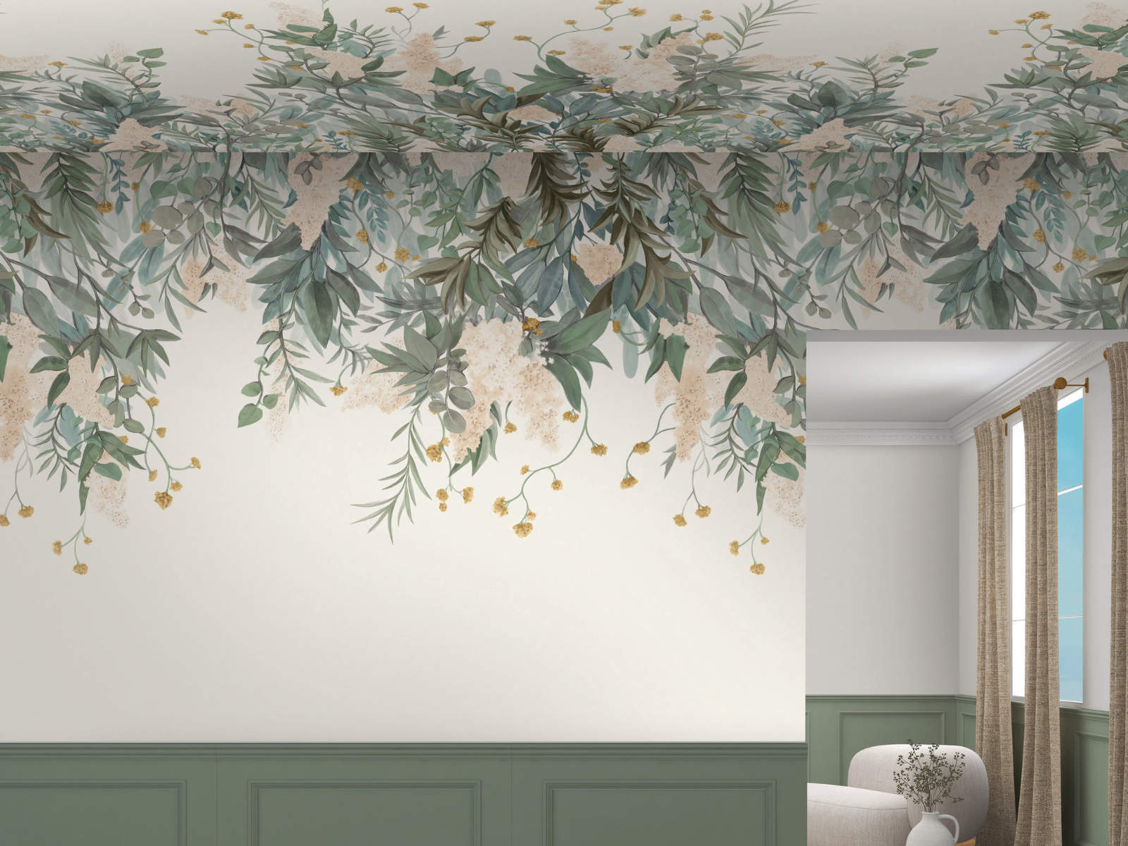 Casamance Panoramas 4 Wisteria - 76802140