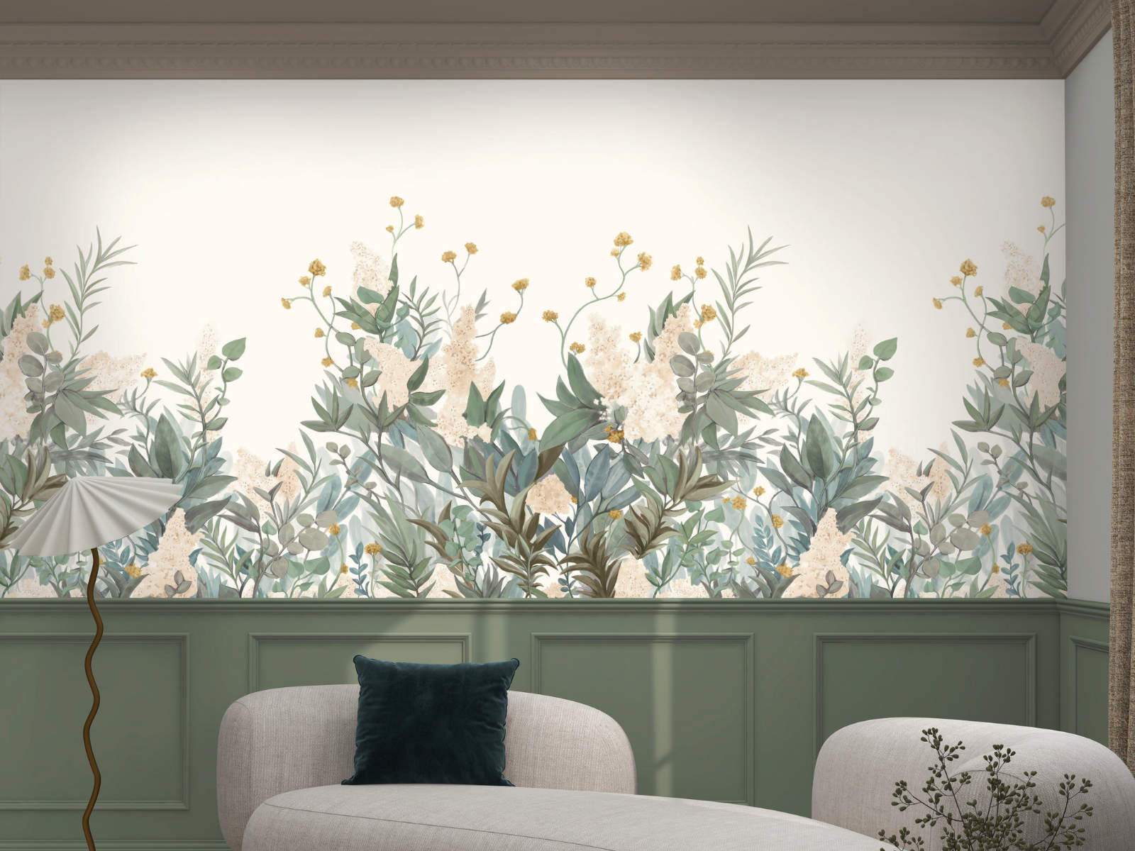 Casamance Panoramas 4 Wisteria - 76802140