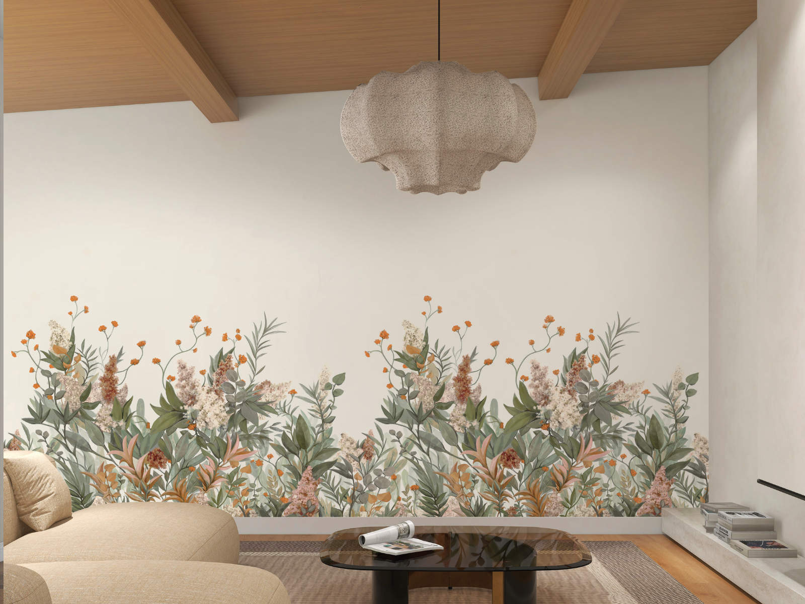 Casamance Panoramas 4 Wisteria - 76802242