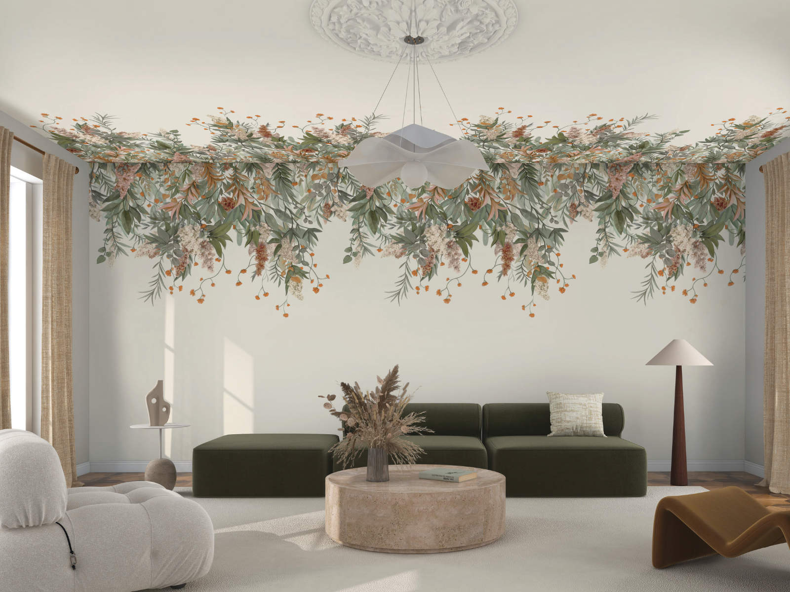 Casamance Panoramas 4 Wisteria - 76802242