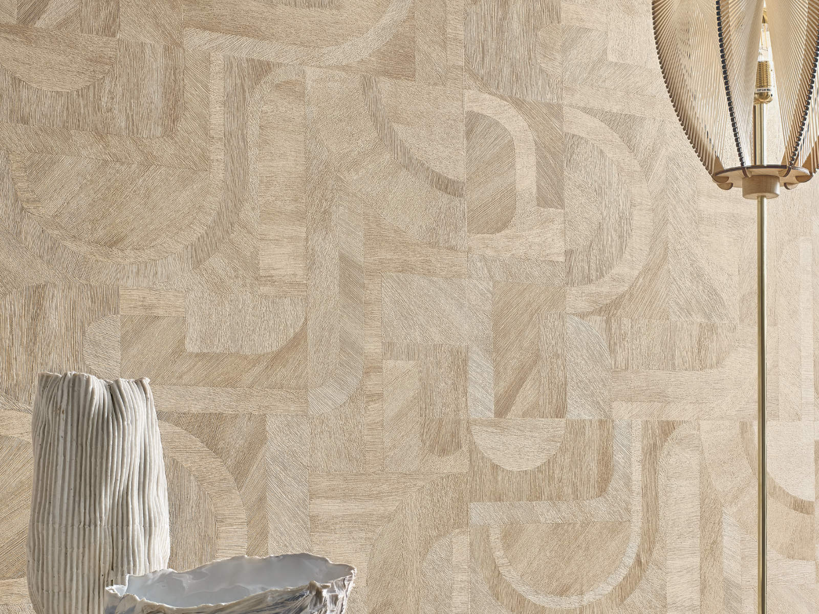 Casamance Nature Sur Mesure Intarsia - 76870304