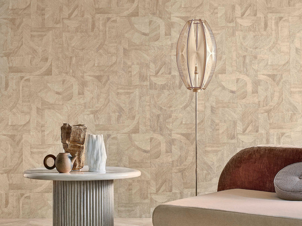 Casamance Nature Sur Mesure Intarsia - 76870304