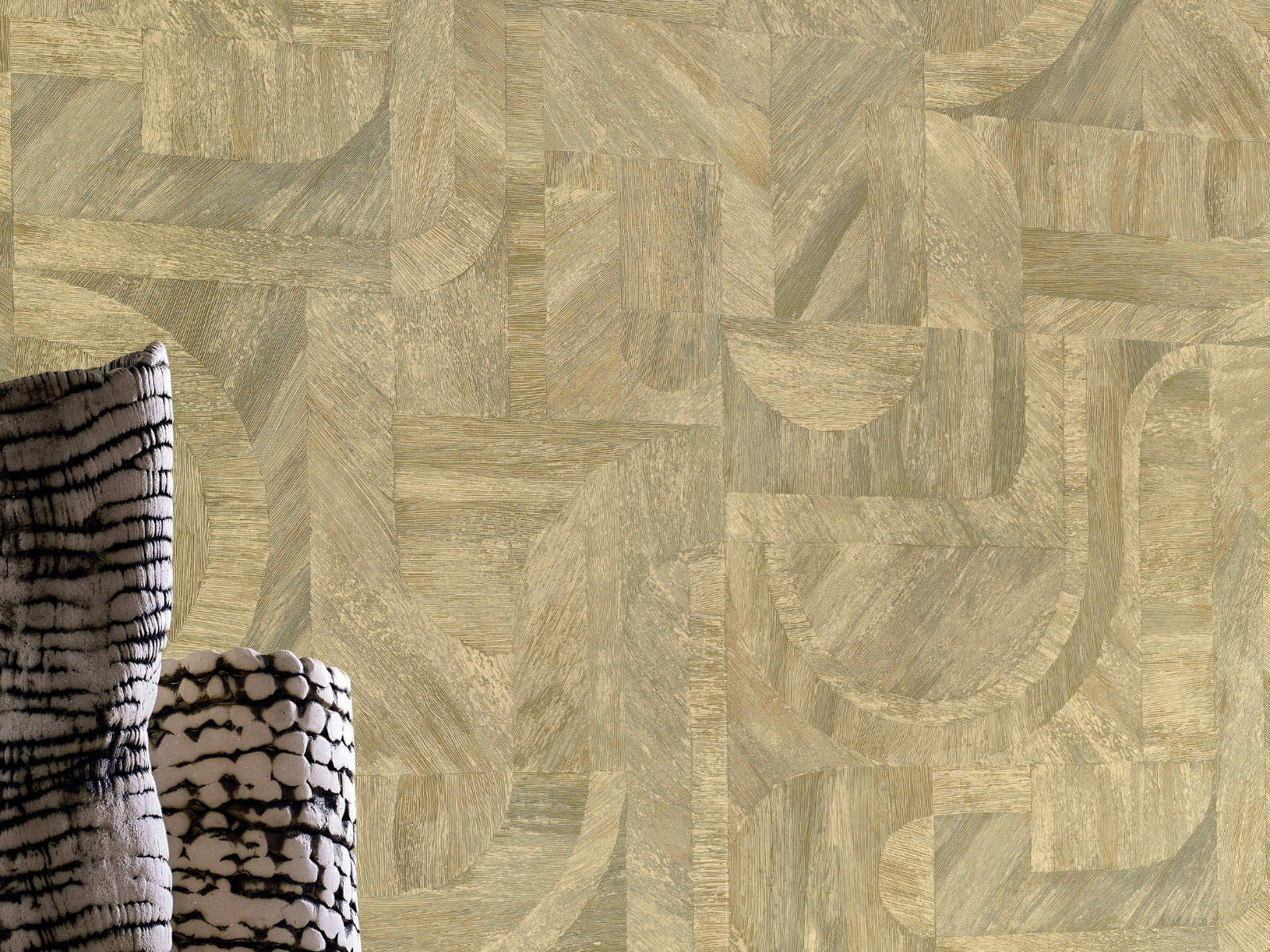 Casamance Nature Sur Mesure Intarsia - 76870508