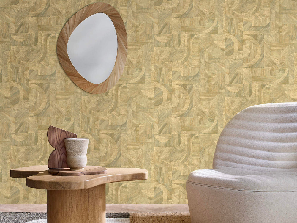 Casamance Nature Sur Mesure Intarsia - 76870508