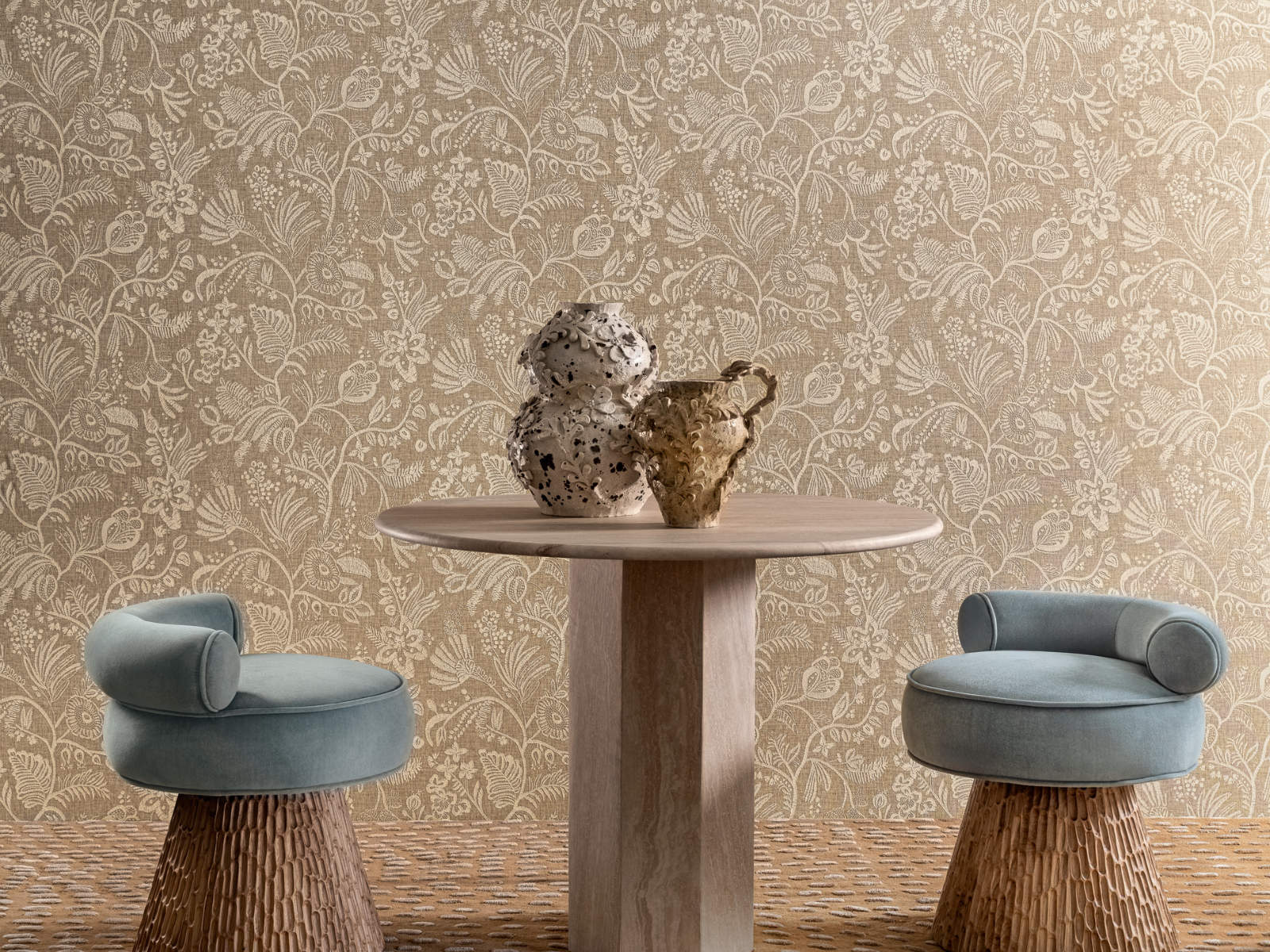 Casamance Broderies Pastel - 76960406