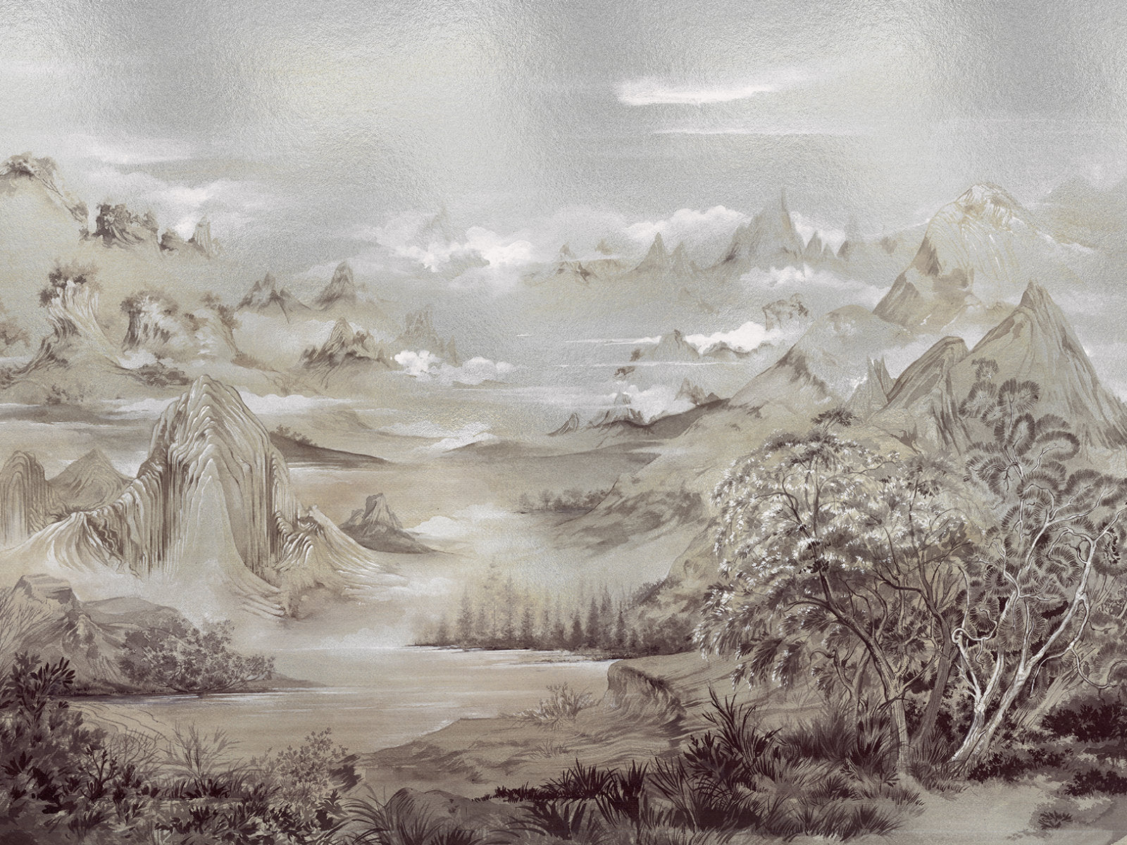 Coordonné Random Metallics Kami - 9600031