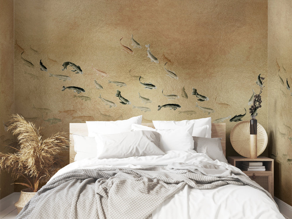 Coordonné Random Metallics Koi - 9600060