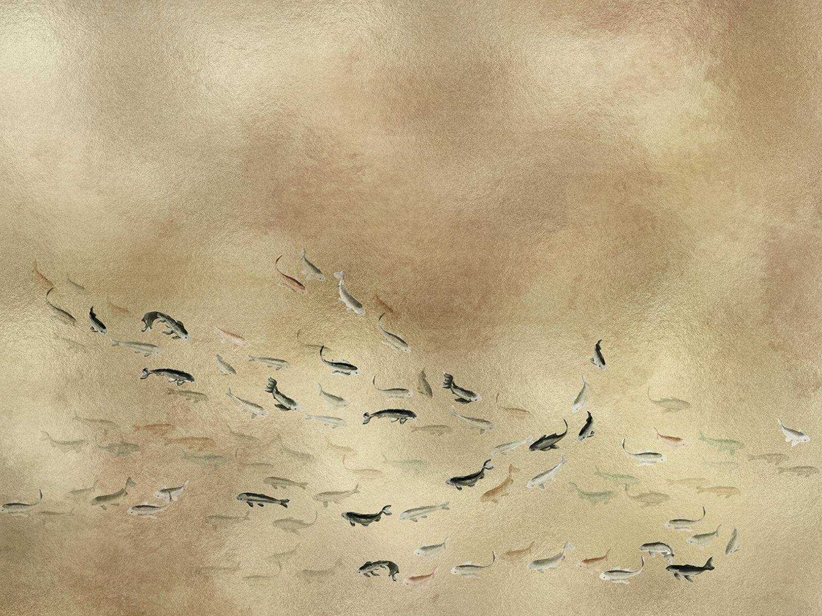 Coordonné Random Metallics Koi - 9600060