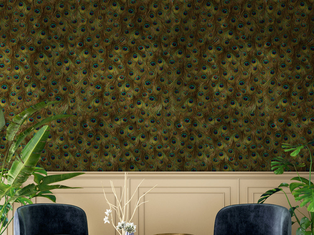 Coordonné Random Metallics Peafowl - 9600091